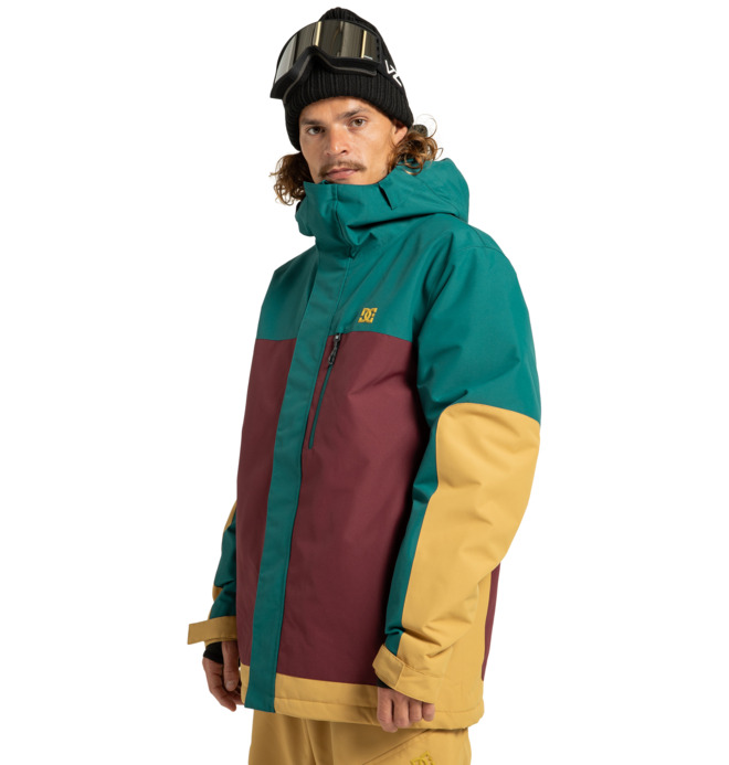 Defiant - Technical Snow Jacket for Men  ADYTJ03089