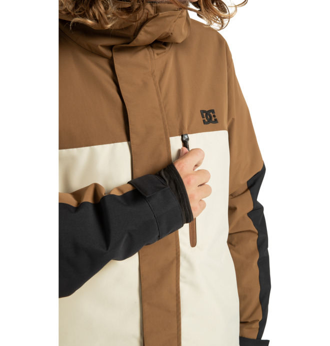 Defiant - Technical Snow Jacket for Men  ADYTJ03089