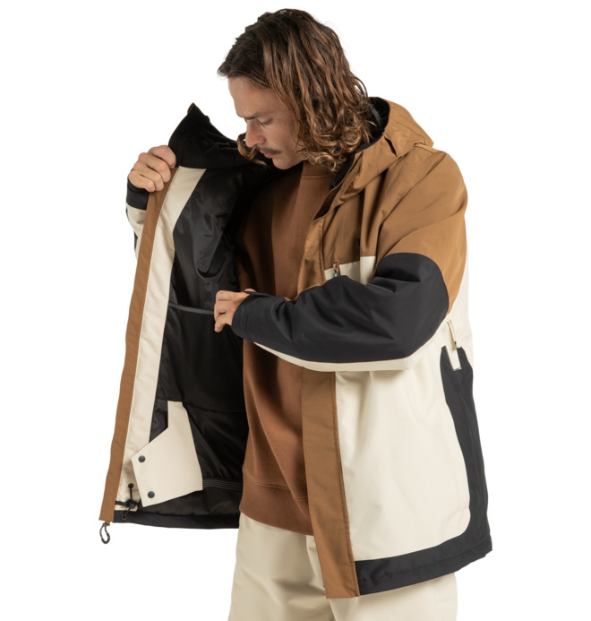 Defiant - Technical Snow Jacket for Men  ADYTJ03089