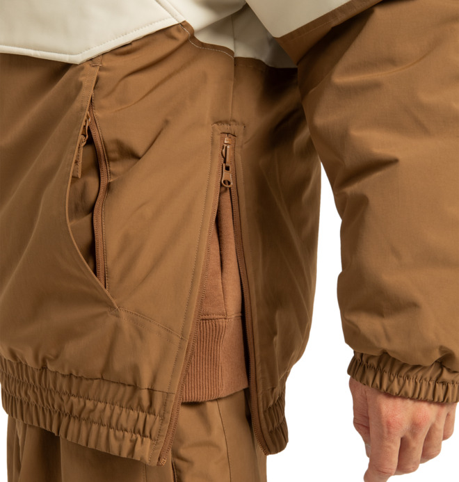 Nexus Reversible - Technical Snow Anorak for Men  ADYTJ03091