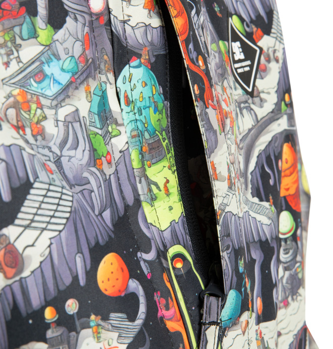Basis Print - Technical Snow Jacket for Men  ADYTJ03097