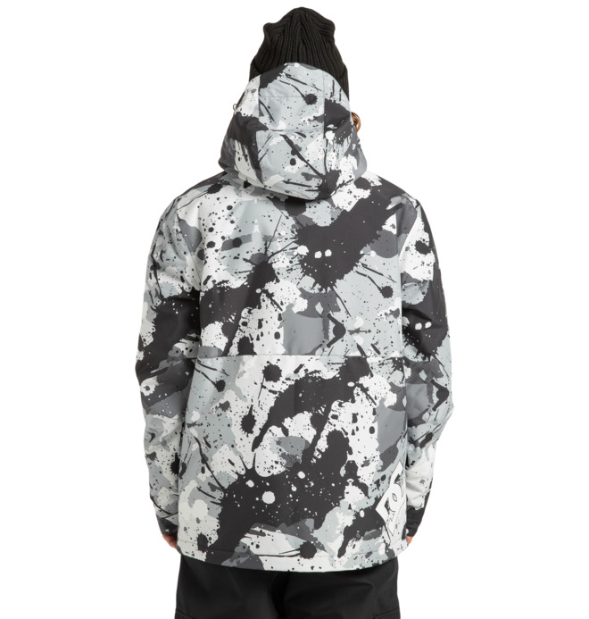 Basis Print - Technical Snow Jacket for Men  ADYTJ03097