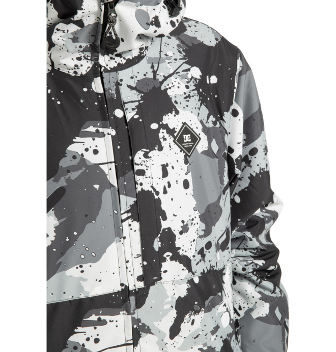 Basis Print - Technical Snow Jacket for Men  ADYTJ03097