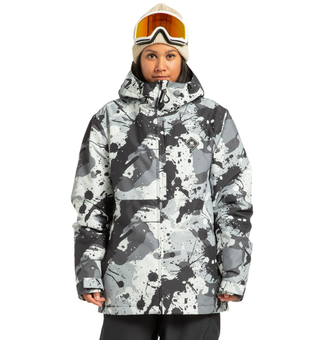 Basis Print - Technical Snow Jacket for Men  ADYTJ03097