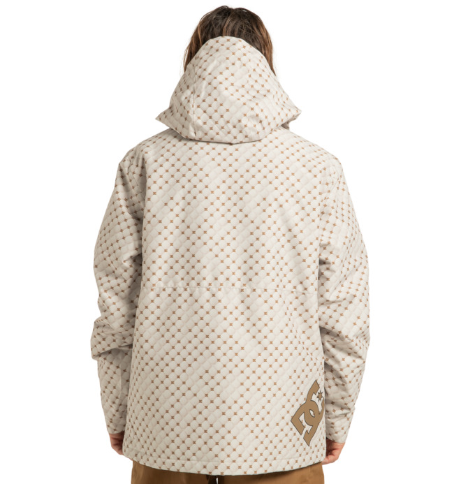 Basis Print - Technical Snow Jacket for Men  ADYTJ03097
