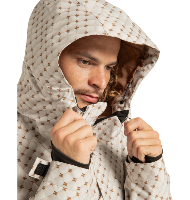 Basis Print - Technical Snow Jacket for Men  ADYTJ03097