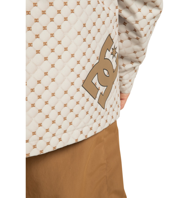 Basis Print - Technical Snow Jacket for Men  ADYTJ03097