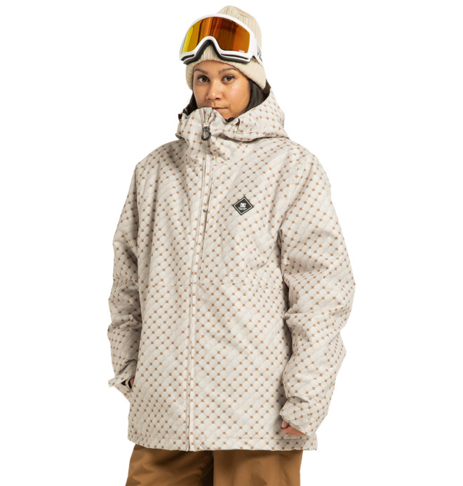 Basis Print - Technical Snow Jacket for Men  ADYTJ03097