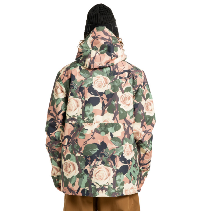 Basis Print - Technical Snow Jacket for Men  ADYTJ03097