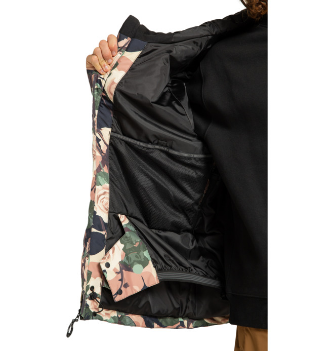 Basis Print - Technical Snow Jacket for Men  ADYTJ03097