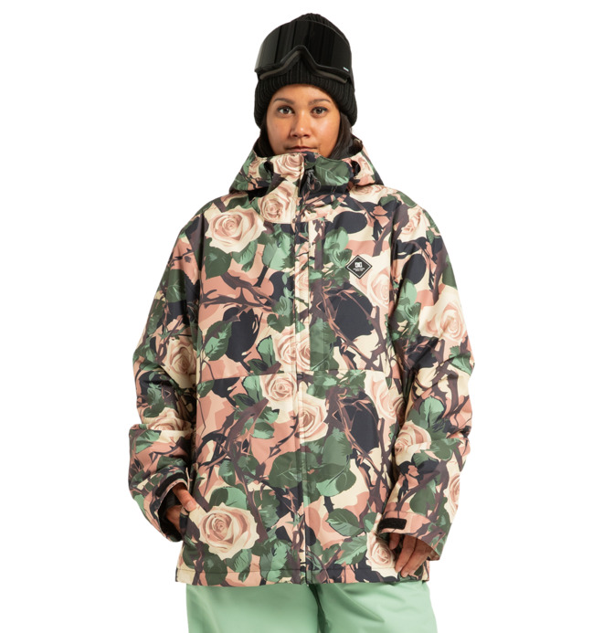 Basis Print - Technical Snow Jacket for Men  ADYTJ03097