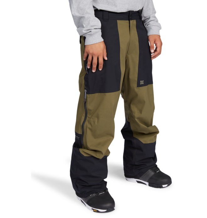 Squadron - Shell Snowboard Pants for Men ADYTP03011