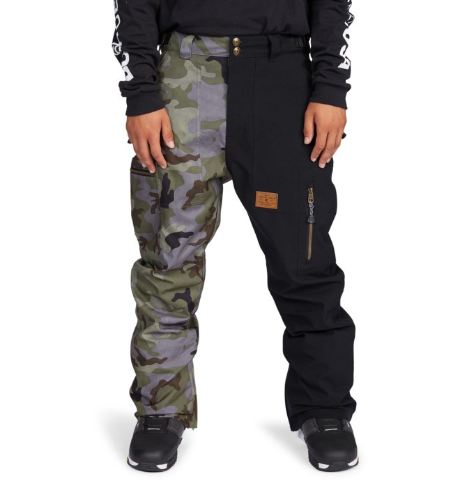 Division - Shell Snowboard Pants for Men  ADYTP03014