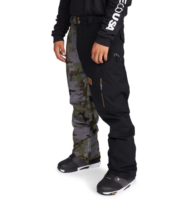Division - Shell Snowboard Pants for Men  ADYTP03014