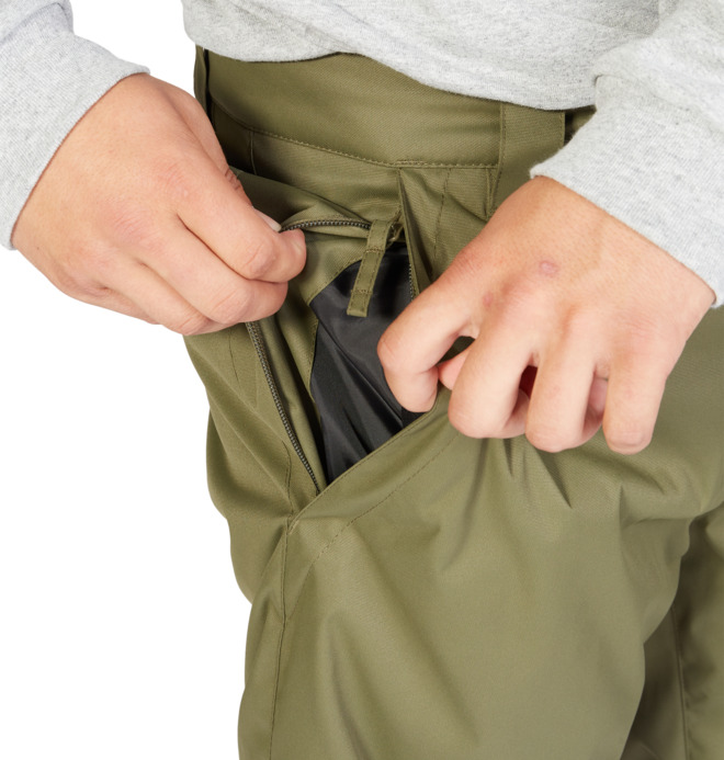 DC Snow - Technical Snow Pants for Men  ADYTP03031
