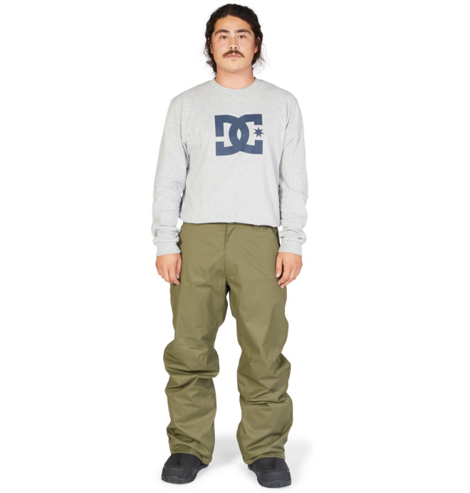 DC Snow - Technical Snow Pants for Men  ADYTP03031