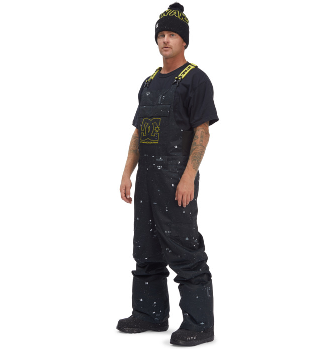 STAR WARS™ x DC Shoes Docile - Technical Snow Bib for Men ADYTP03032