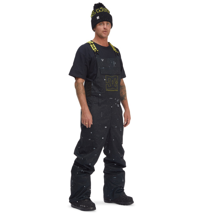 STAR WARS™ x DC Shoes Docile - Technical Snow Bib for Men ADYTP03032