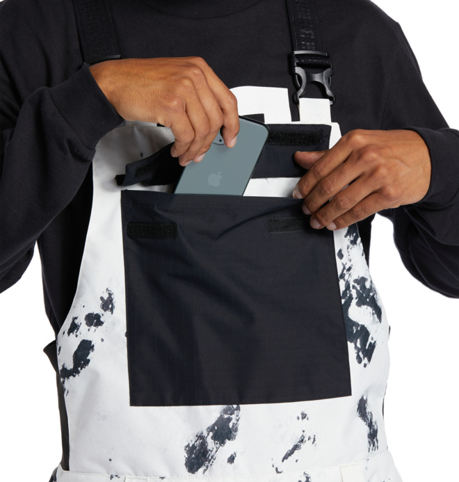 Docile - Technical Snow Bib Pants for Men  ADYTP03038