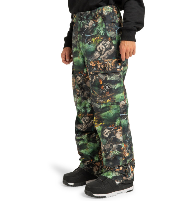 Code - Technical Snow Pants for Men  ADYTP03049