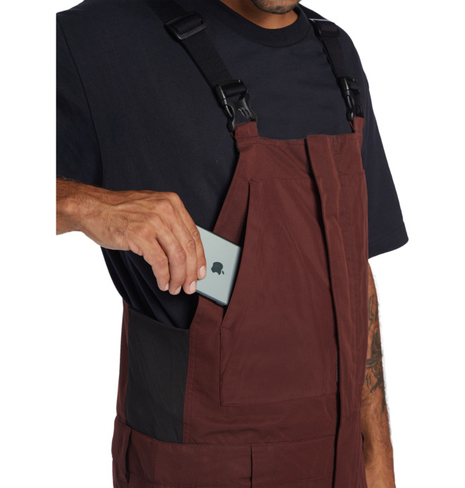 Shadow - Technical Snow Bib for Men ADYTP03050