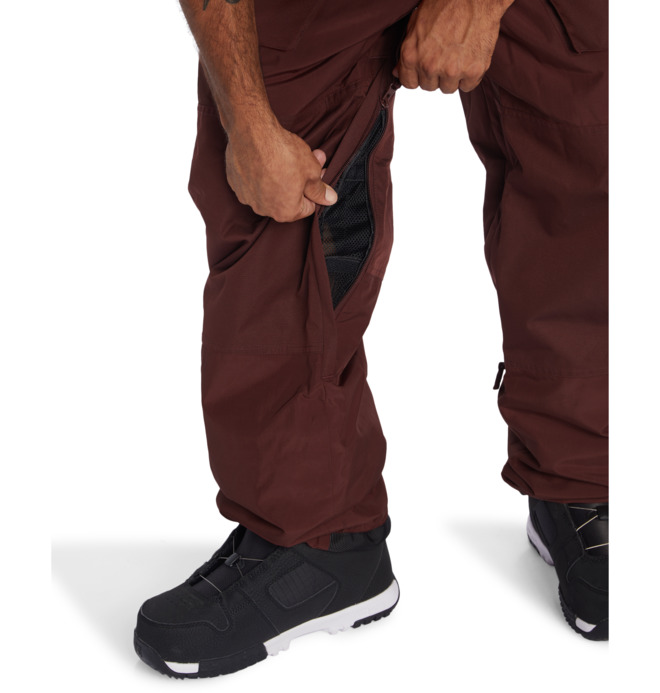 Shadow - Technical Snow Bib for Men ADYTP03050