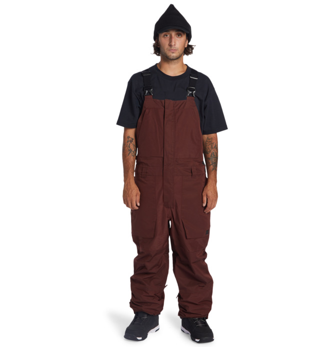 Shadow - Technical Snow Bib for Men ADYTP03050
