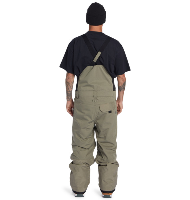 Shadow - Technical Snow Bib for Men  ADYTP03050