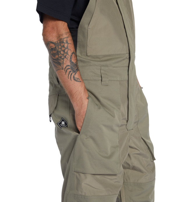 Shadow - Technical Snow Bib for Men  ADYTP03050