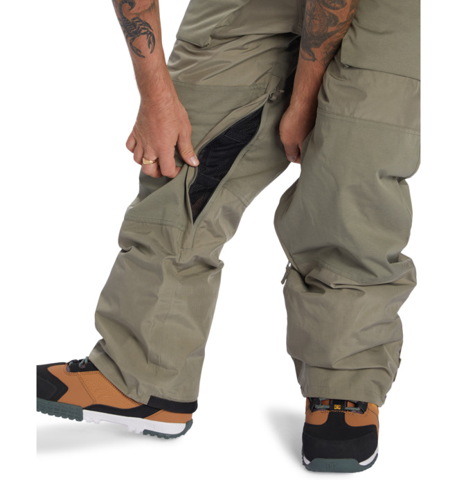 Shadow - Technical Snow Bib for Men  ADYTP03050