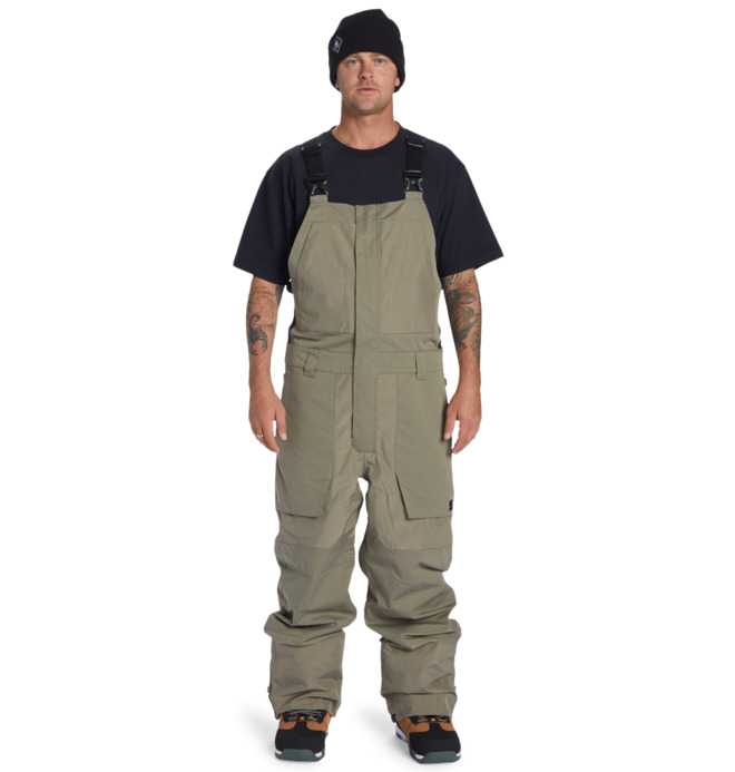Shadow - Technical Snow Bib for Men  ADYTP03050