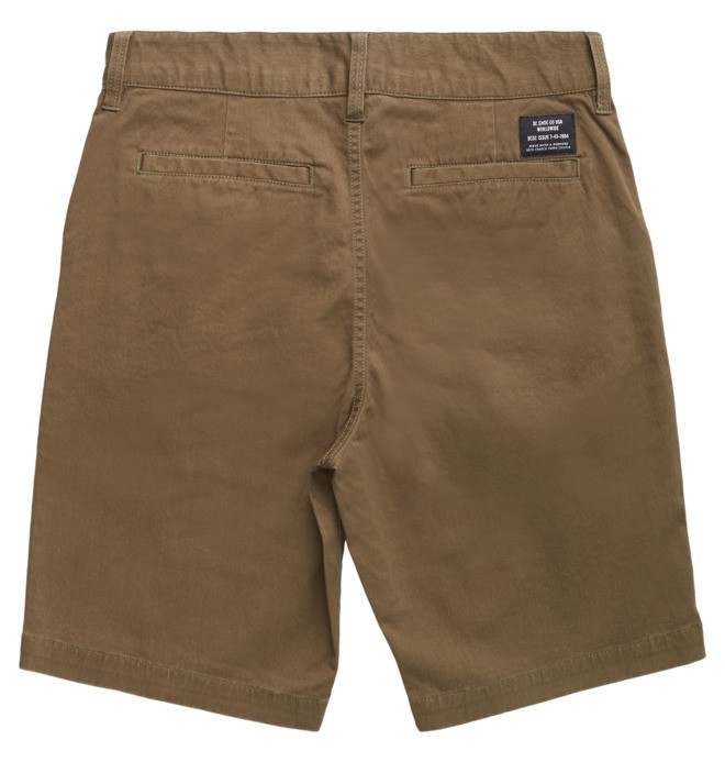 Worker Chino 20.5" Chino Shorts for Men - 2021  ADYWS03053