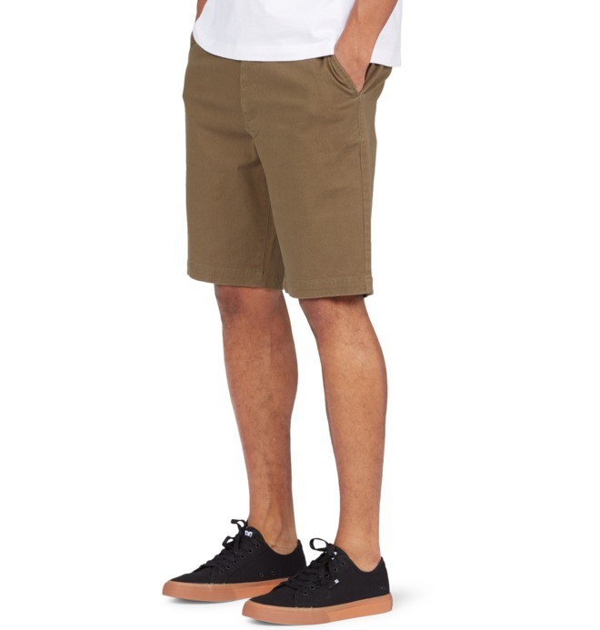 Worker Chino 20.5" Chino Shorts for Men - 2021  ADYWS03053