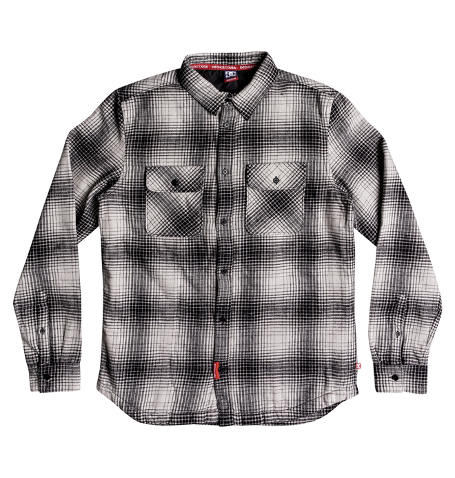 Ombre Flannel - Long Sleeve Shirt for Men ADYWT03065