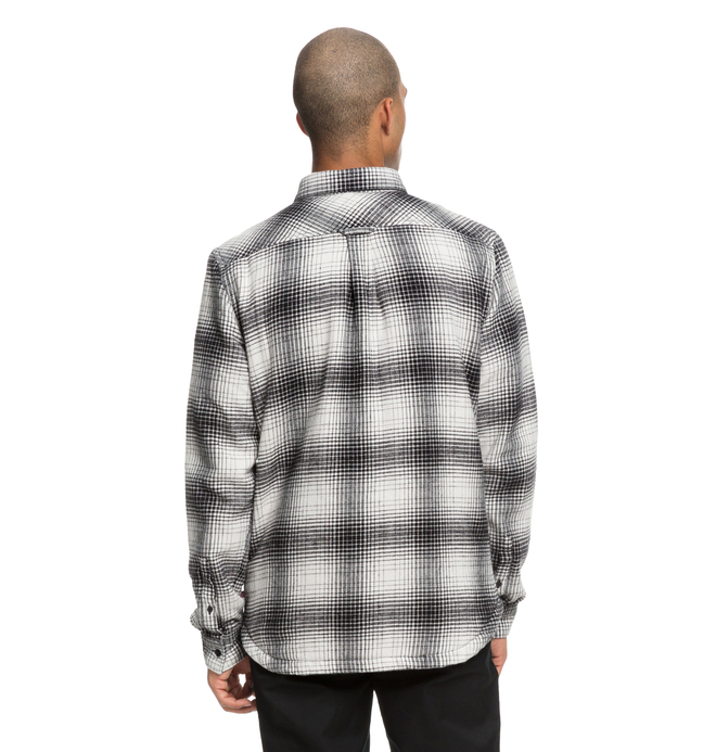 Ombre Flannel - Long Sleeve Shirt for Men ADYWT03065