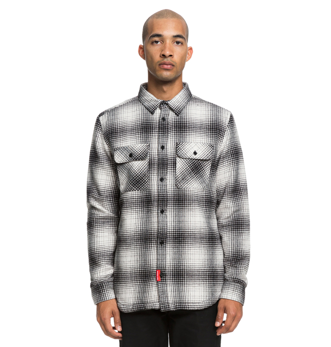 Ombre Flannel - Long Sleeve Shirt for Men ADYWT03065