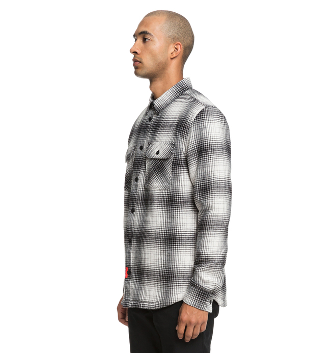 Ombre Flannel - Long Sleeve Shirt for Men ADYWT03065