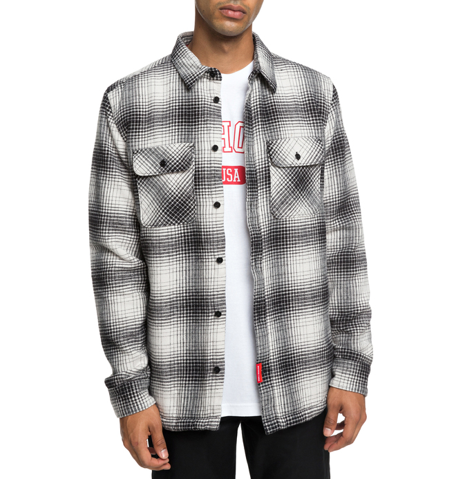 Ombre Flannel - Long Sleeve Shirt for Men ADYWT03065