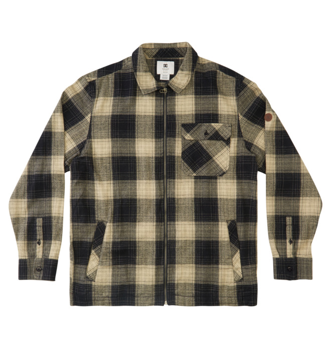 The Trapper - Long Sleeve Flannel Shirt for Men ADYWT03099