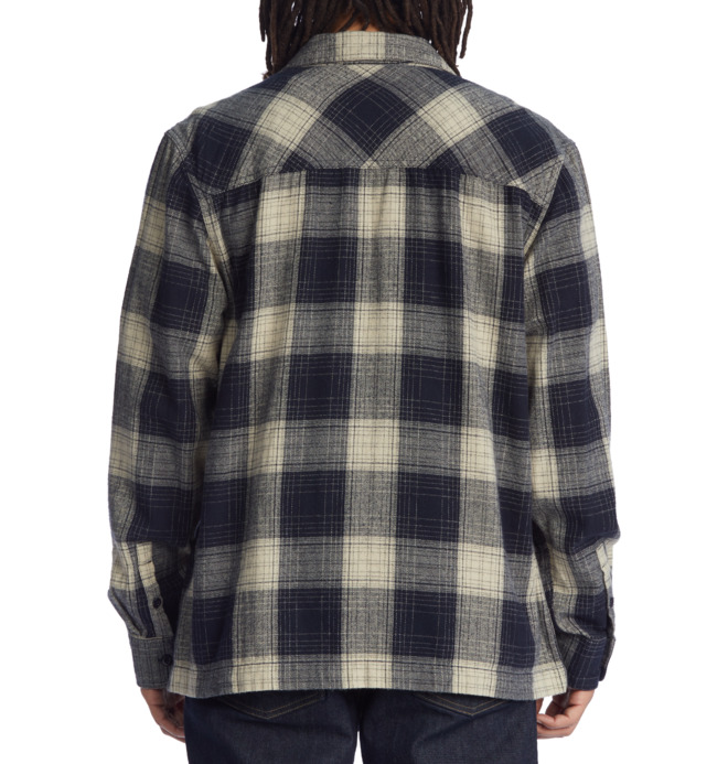 The Trapper - Long Sleeve Flannel Shirt for Men ADYWT03099