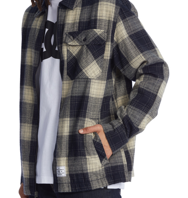 The Trapper - Long Sleeve Flannel Shirt for Men ADYWT03099