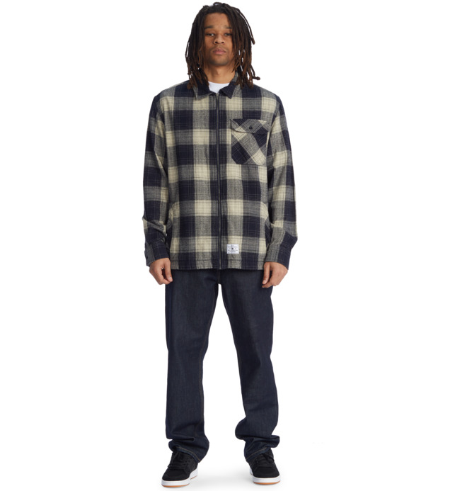 The Trapper - Long Sleeve Flannel Shirt for Men ADYWT03099