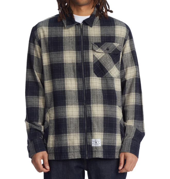 The Trapper - Long Sleeve Flannel Shirt for Men ADYWT03099