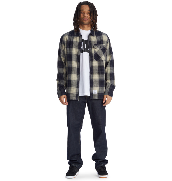 The Trapper - Long Sleeve Flannel Shirt for Men ADYWT03099