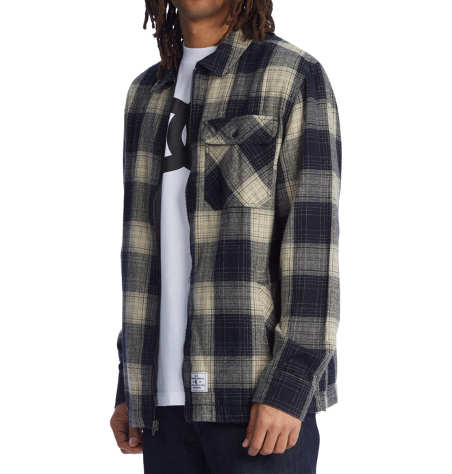 The Trapper - Long Sleeve Flannel Shirt for Men ADYWT03099