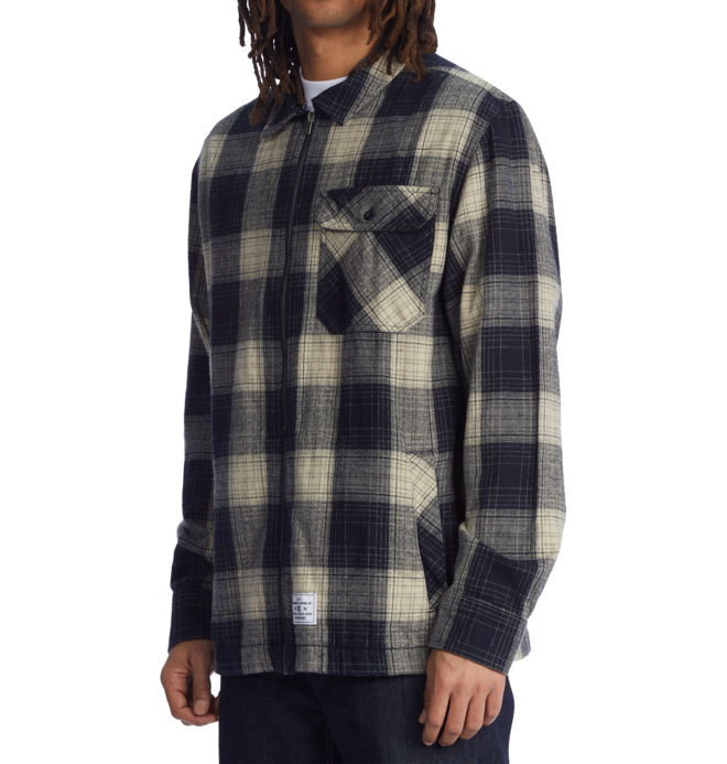 The Trapper - Long Sleeve Flannel Shirt for Men ADYWT03099