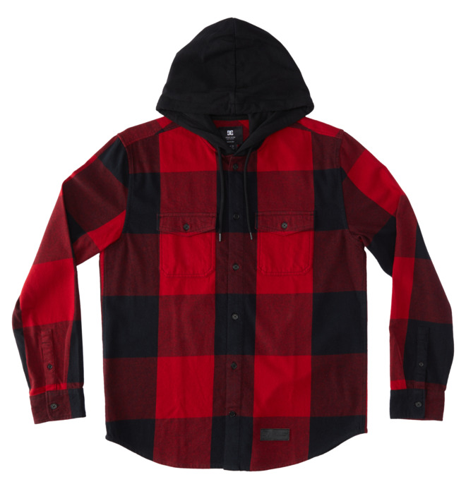 Ruckus - Hooded Long Sleeve Shirt for Men ADYWT03104