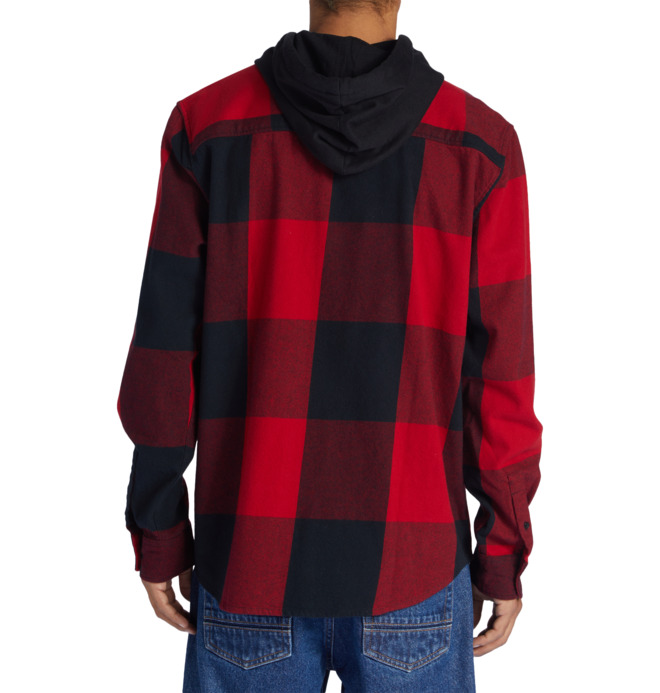 Ruckus - Hooded Long Sleeve Shirt for Men ADYWT03104