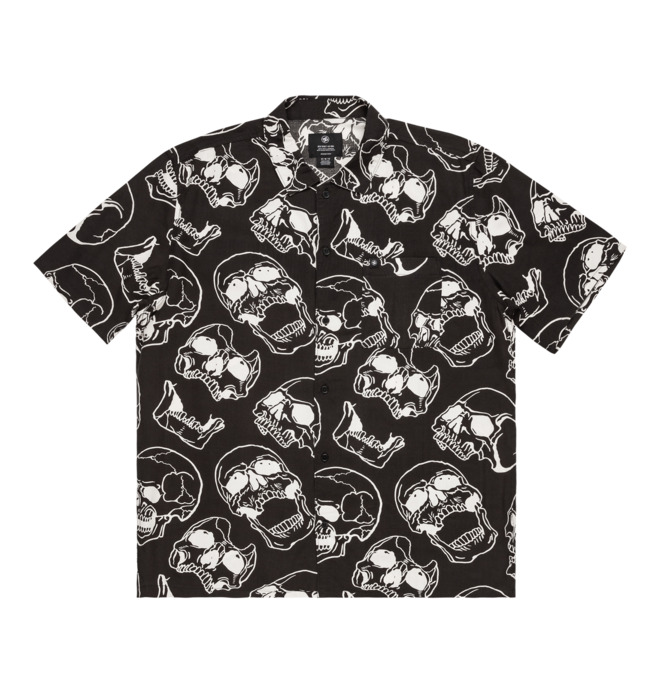 Fracture - Short Sleeves Shirt for Men  ADYWT03115