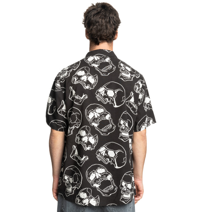 Fracture - Short Sleeves Shirt for Men  ADYWT03115